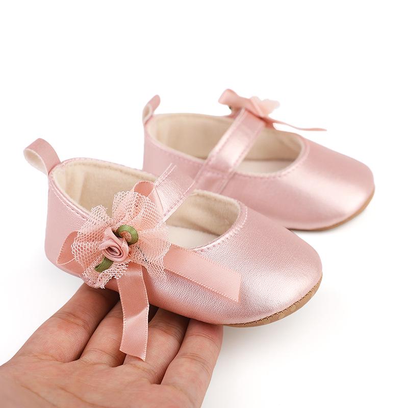 Soft Sole Baby Shoes for Girls, 0-12 Months, Spring To Autumn