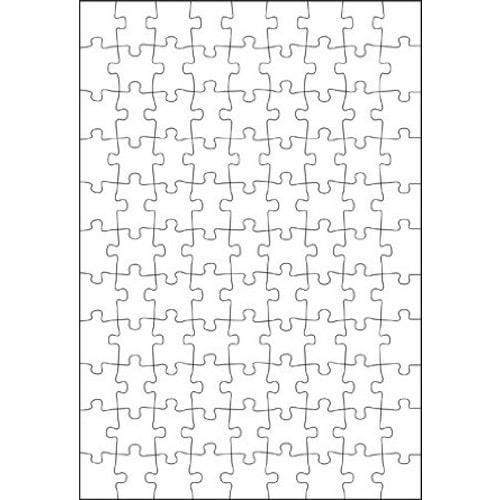 99 Piece Jigsaw Puzzle Puzzle Petit Space Puzzle Small Piece (10x14.7cm)