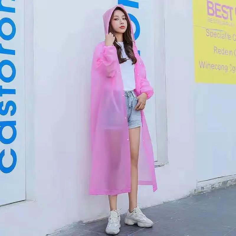 OIMG Thickened EVA Children s Raincoat