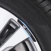 4Pcs/Set Car Wheel Tire Rim Stickers for Cadillac XT4 CT4 CT5 ATS CTS Escalade Seville SLR STS EXT Coupe Auto Accessories