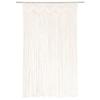 VidaXL Rideau en macramé 140x240 cm Coton