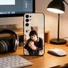 B-Byler F-Fanar-T Phone Case Black Silicone Soft For Samsung S25,S24,S21,S22,S23,S30,Ultra,S20,Plus,Fe,Lite