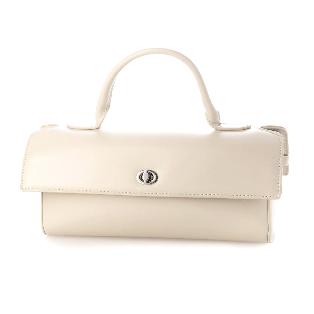 Horizontal Smooth Shoulder Bag IV [Cache Cache] 2-Way 10-00-04530 Women s