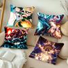 Japan Anime My Hero Academia Pillow Case Square Pillow Bedroom Sofa Leisure Comfort Cushion Car Living Room Home Decoration