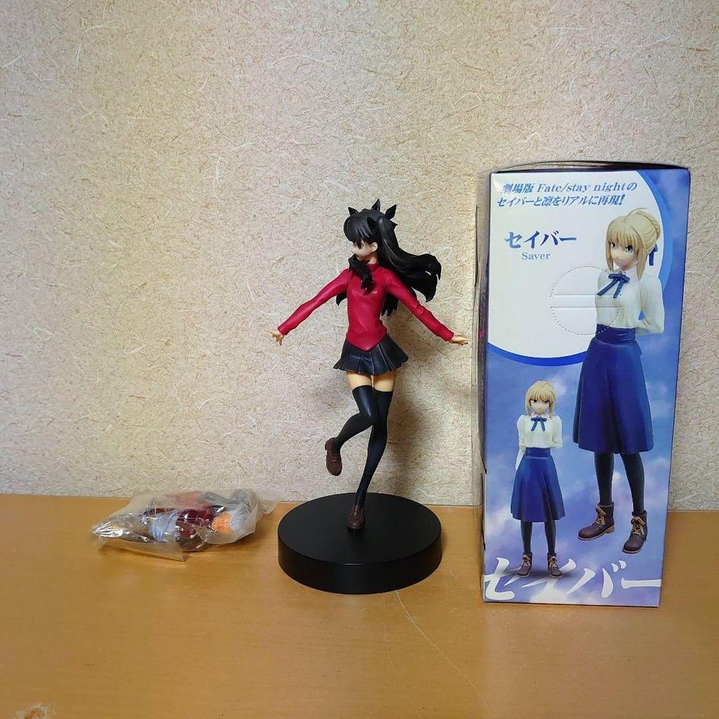 [USED] Fate/stay night Saber Uniform SQ Rin Tohsaka Archer