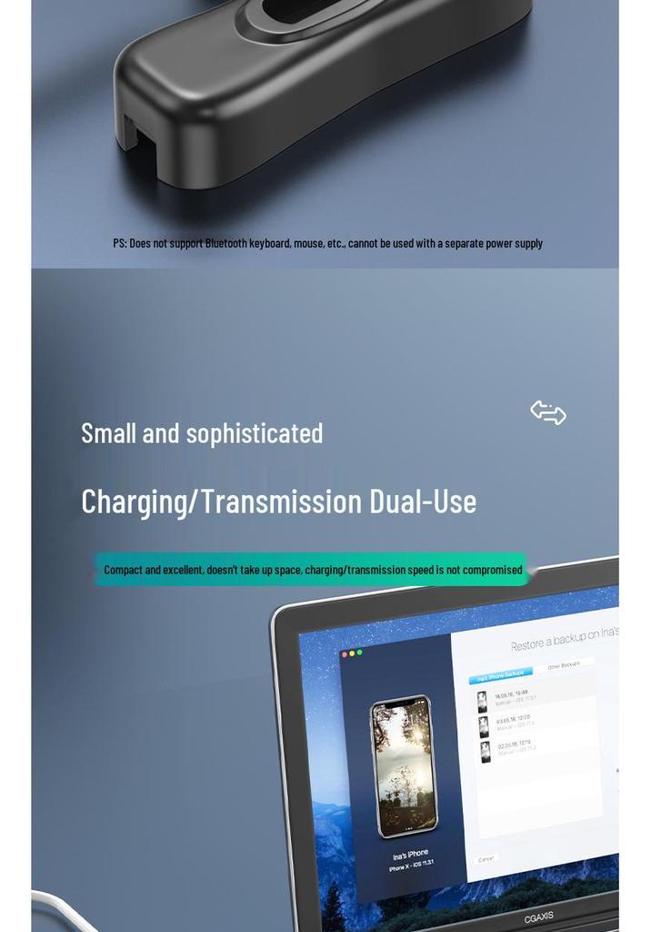 Futa USB 3.0 Extension Cable with Switch, Male To Female for Small Fan, Desk Lamp, Dashcam, or Data Power Supply, 90cm