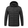 Men's Smart 11-Zone Heated Winter Jacket - Three-Control Warm Cotton Outerwear