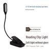 USB Charging LED Desk Lamp with Eye Protection & Flexible Hose Clip for Dorms and Bedside Use