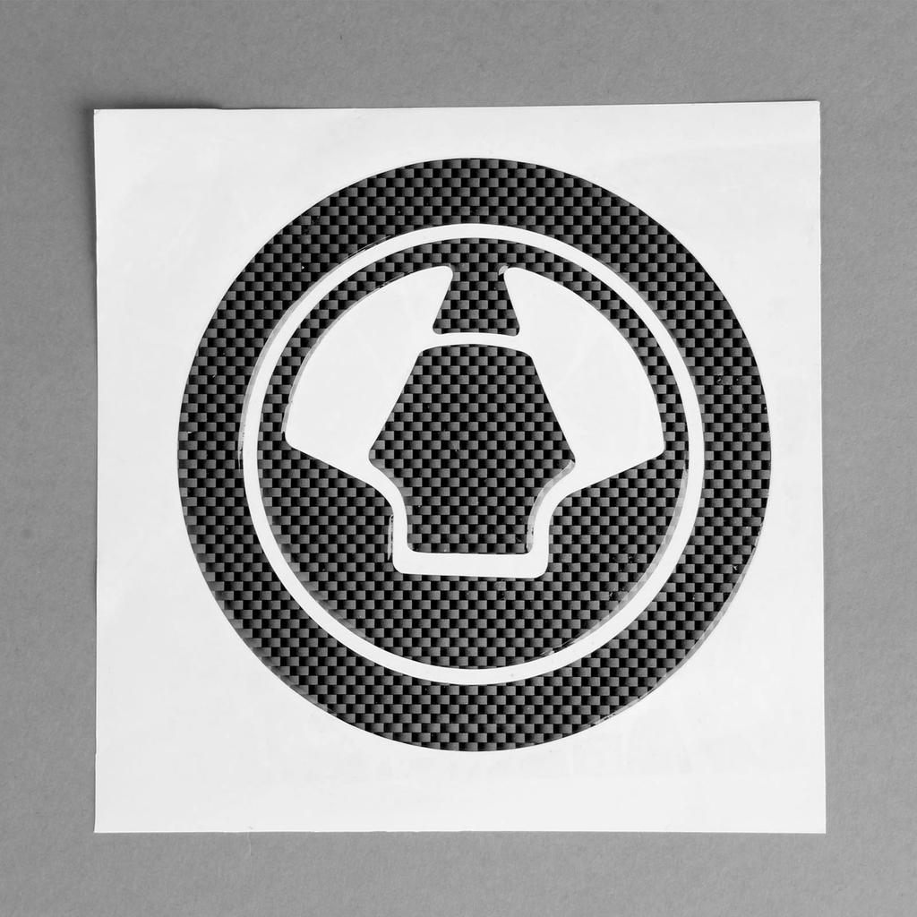 3D motocyklová nádrž z uhlíkových vláken olejový plyn víčko podložka plnicí kryt nálepka obtisky Vhodné pro KAWASAKI Z750 Z1000 Ninja