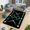 Football Training Mat with Anti Slip Strap Bedrooms Living Rooms Bathrooms Kitchens Game Rooms Welcome Mats Home Decoration Mats
