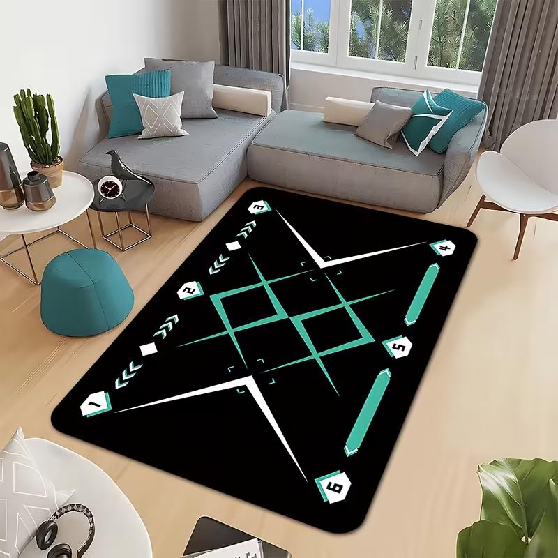 Desktop Football Game Mat Football Table Game Mat Desktop Sports Game Mat Children s Game Mat Game Area Mat 40X60cm