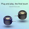 Portable Mini Speaker Universal 3.5mm Plug Type-c Mobile Audio Player External Audio Bluetooth Wireless Phone Portable Car E4A8