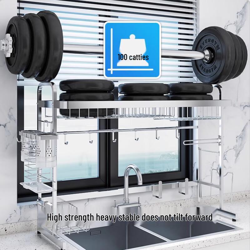 Stainless Steel Countertop Dish Drying Rack