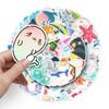 50 Photos of Marine Cute Cartoon Creature Doodle Personalized Notebook Fashionable Hand Account Suitcase Refrigerator Stickers