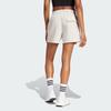 Adidas Essentials 3-Stripes Lifestyle Woven Loose Comfortable Sports Shorts Women Shorts Beige White JC8165