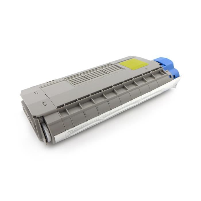 Toner - Green2Print - OKI 45396213 - Jaune - 11500 pages - Recyclé, fabriqué en Allemagne