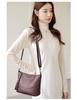 2025 Women's Versatile Embroidered Bucket Bag with Wide Strap - Large Capacity Shoulder & Crossbody