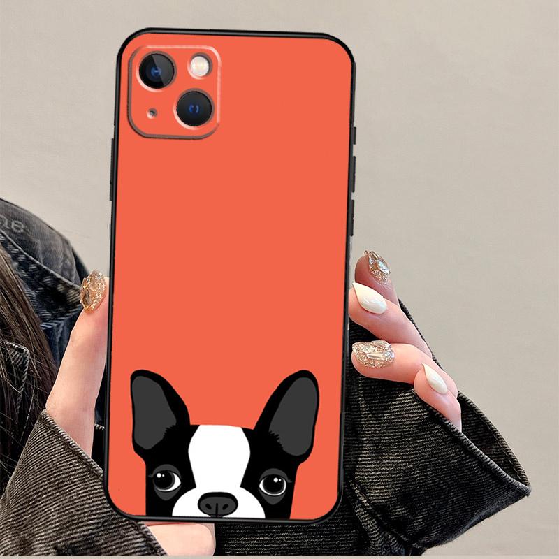 Funny french bulldog Phone Case For iPhone 17 Pro Max 11 14 15 16 Pro Max 12 13 mini 16 Plus 16e 17 Air Cover