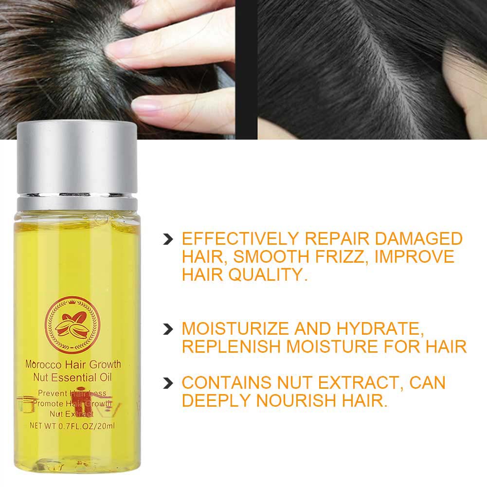 Nut Hair Growth Care Essential Oil Hair Loss Treatment Nourishing Essential Oil20ml