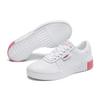 Puma Cali Low Top Kids' Skateboarding Shoes White Pink 372843-09