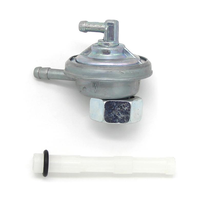 Motorcycle Gas Fuel Petcock Tap Valve Switch Pump For Honda CH125 Spacy CH150D CH250 Elite SB50P 16950-KJ9-751 16950-KJ9-752