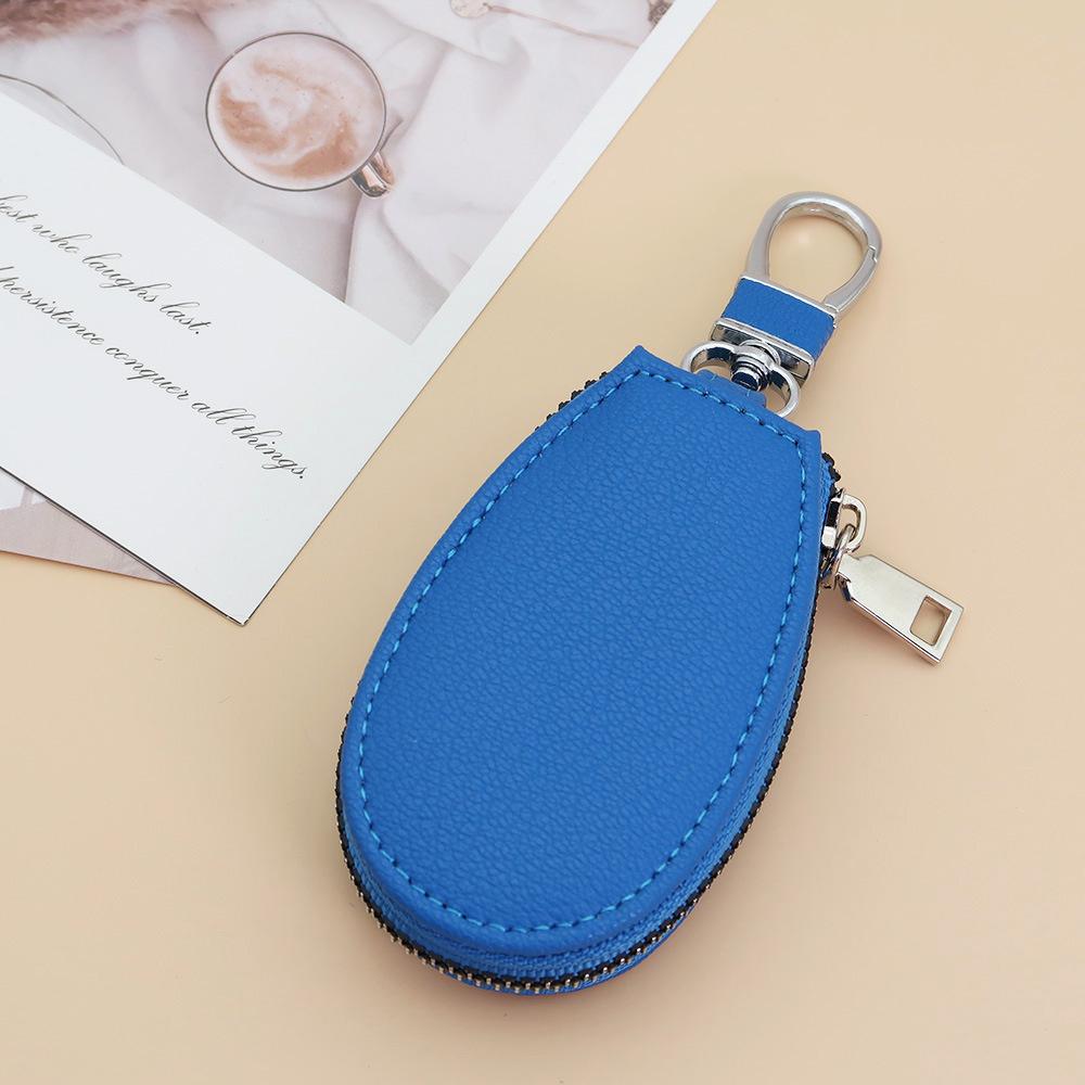 Männer PU Leder Schlüssel Tasche Multifunktionale Tragbare Schlüssel Lagerung Tasche Frauen Lamm Muster Schlüssel Beutel Keychain Organizer Brieftasche Tasche