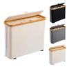 Toilet Paper Storage Basket Large Capacity Waterproof Multi-purpose Easy To Install Toilet Paper Storage Organizer with Lid