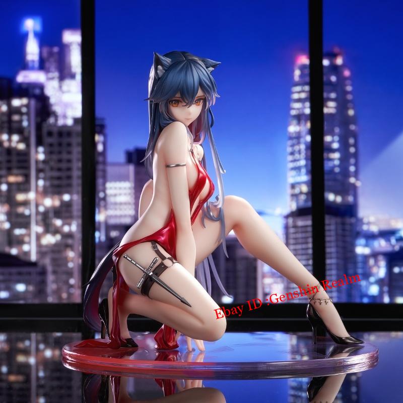 

Аниме Arknights Texas вечернее платье 1/6 ПВХ фигурка модель коллекция подарок