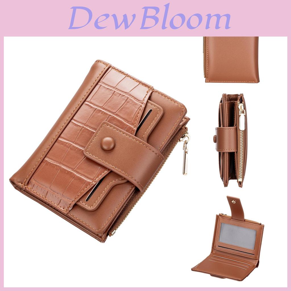 Wallets For Women Pu Material With Multi Card Slots And Expandable Storage For Daily Use