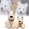 Cute West Highland White Terrier Plush Doll Fluffy Stuffed Animal Ideal For Birthdays And Special Occasions