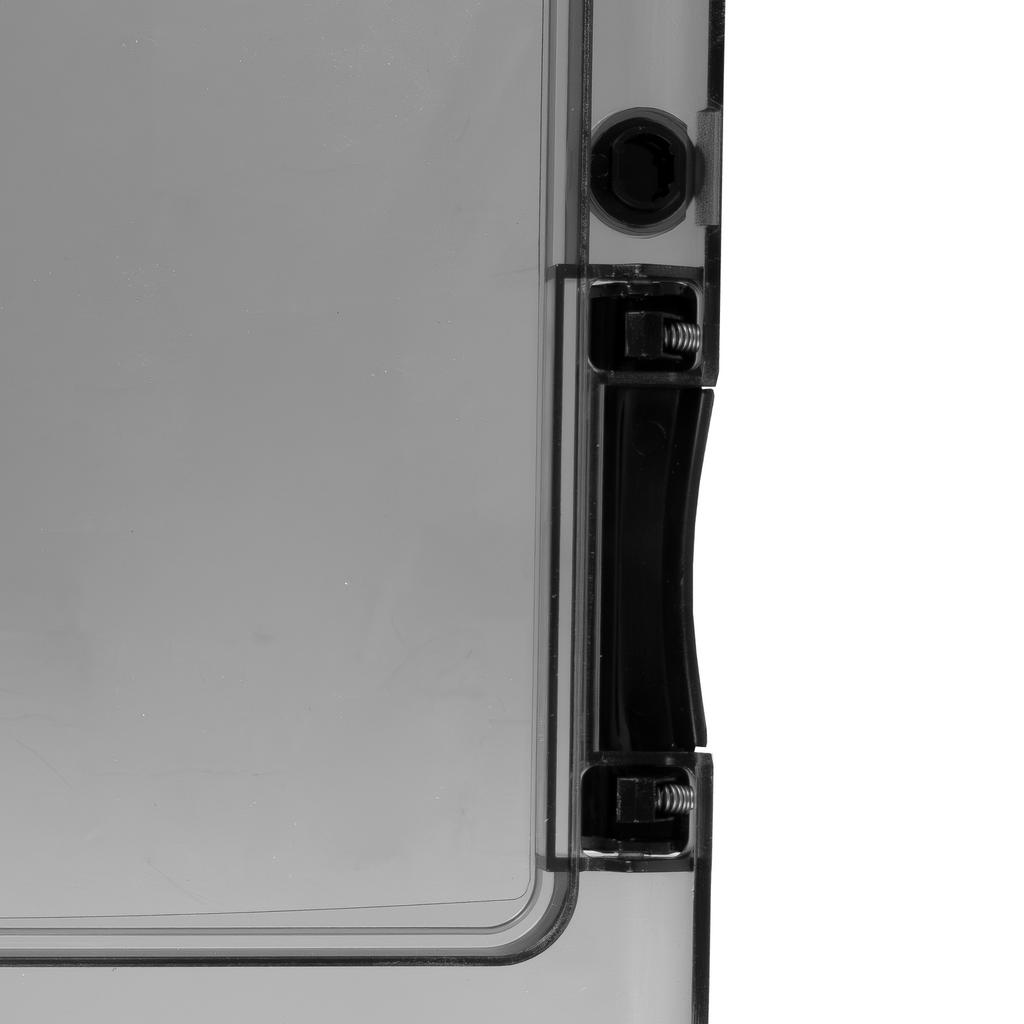 Rozdzielnica Natynkowa Hight Ip65 24 Modułowa Drzwi Transparentne 2X12