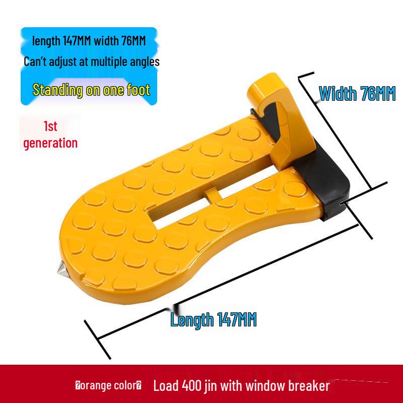 Car Roof Assist Step: SUV Door Foot Pedal Hook