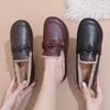 Fashion Women Shoes Winter New Sneakers Antiskid Thick Soled Cotton Plush Shoes Soft Soled Loafers Fashion Leather Shoes Zapatos Mujer