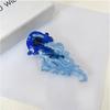 Fashionable Jellyfish Shaped Acetate Hair Clip Women's Hair Accessory For Women Seeking Fashion And Individuality