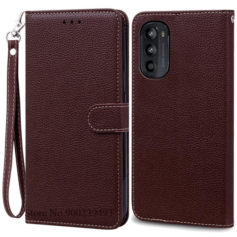 G82 Pouzdro Pro Motorola G82 5G Pouzdro Peněženka Flip Kožený Kryt Pro Motorola Moto G82 5G Pouzdro Knižní Kryt na Telefon Coque Fundas Shell