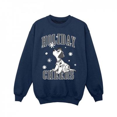 101 Dalmations Girls Holiday Cheer Sweatshirt