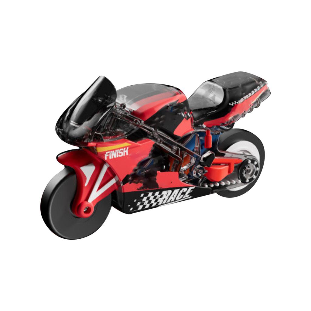 Motorcycle Bike Cool Simulation Traffic Keychain Stress Relief Toy