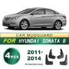 Hyundai Sonata 8. Nesil (2011-2014) Yumuşak Kauçuk Çamurluk