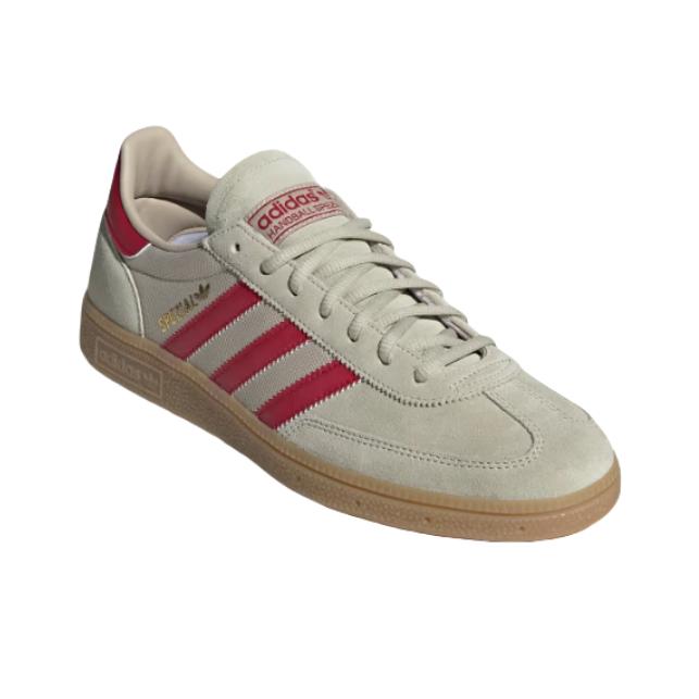 adidas Pallamano Spezial Grigio Putty Rosso Vittoria Sneakers Unisex Team-Victory-Red Wonder-Beige IF9529