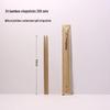24cm carbonized bamboo, individuelt indpakket