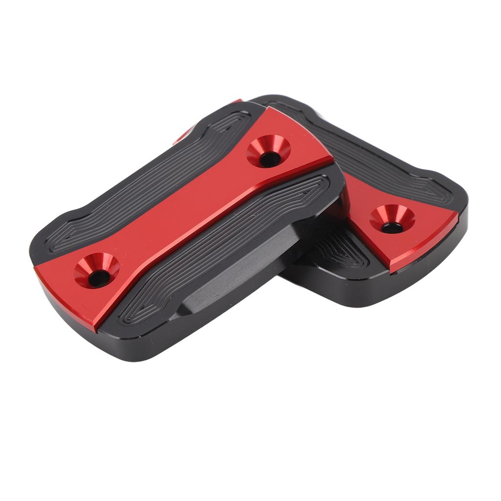Pair of Motorcycle Brake Fluid Reservoir Cap Aluminium Alloy for XMAX 300 125 250 2017 2023