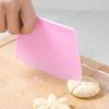 Scraper Edge Spatulas Dough Cake Baking Scraper Fondant Cake Slicer Pastry Cutter Tool