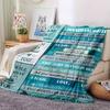 Granddaughter Love Message Home Customize Your Name Blankets Soft Comfortable Lightweight Quilt For All Seasons Picnic Sofa Office Bed Living Room