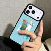 Capa Case for iPhone 17 Air 16 Pro Max 15 Plus 11 13 Mini 14 12 Back Phone Cover Happy Lama Travel No Prob Llama
