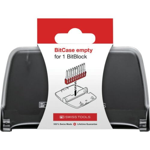 

PB Swiss Tools 972.BITCASE Bit Case for 970 and 971 Series Bit Holders