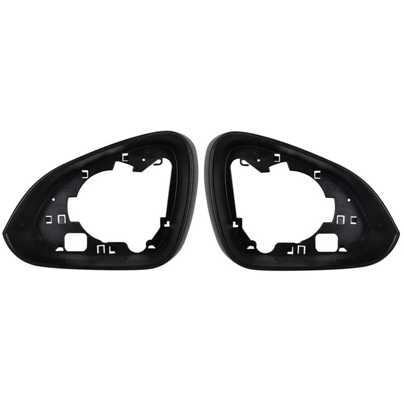 Rearview Mirror Cover Mirror Frame Turn Signal Lamp Door Wing Mirror Glass Heated Lens For Buick Regal Opel ignia 2009-2016
