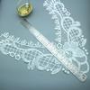 Col en Dentelle Hydrosoluble, Col Brodé en Soie de Lait, Faux Col Corsage Creux Tridimensionnel Accessoires en Dentelle DIY