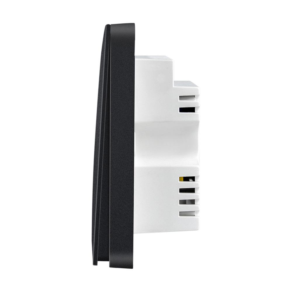 1 2 3 Gang Intelligent Light Switch Tuya Zigbee WiFi BLE Alexa With PUSH BOTTON Smart Life Wifi Wall Switch