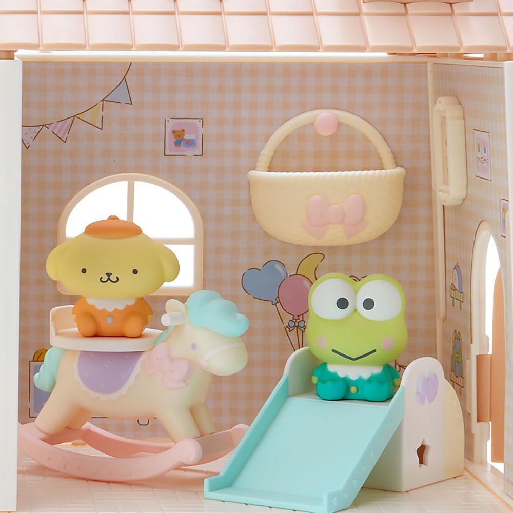 Sanrio Sanrio Characters Deluxe Dollhouse Playset with Furniture and Accessories