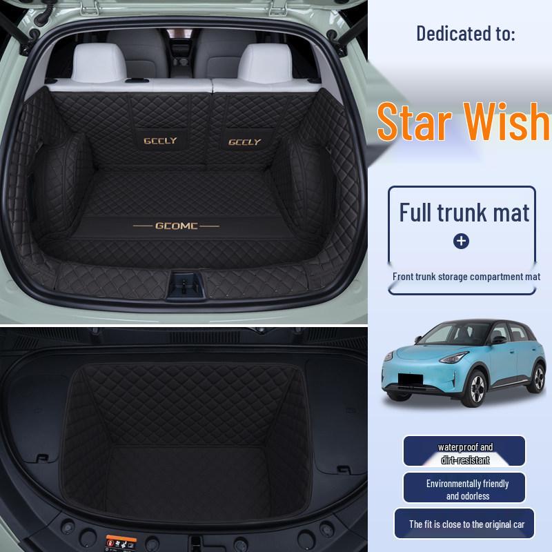 Geely Xingyuan Full Coverage Trunk and Floor Mat Set - 26 Model Compatible